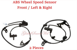 2 ABS Speed Sensor Front Left/Right For Scion xA xB 04-06 Toyota Echo 2000-2005