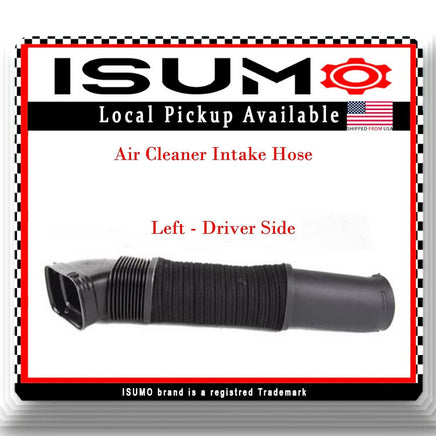 New Intake Duct hose Left Driver Side Fits Mercedes W221 W216 S550 CL500