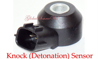 2 Pieces Knock Detonation Sensor W/Connectors  Fits Infiniti Mazda Nissan Subaru