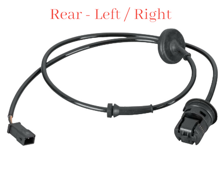 ABS Wheel Speed Sensor Rear Left / Right Fits VW Passat 1998-2005