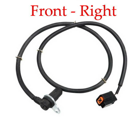 ABS Wheel Speed Sensor & Connector Front Right Fits:Mitsubishi Montero 2001-2006