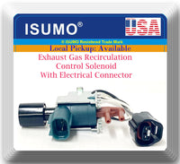 Vapor Canister Purge Valve W/Connector Fits Toyota 1GDFTV 1KDFTV 1NDTV 2AZFXE