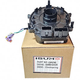 Clockspring Fits Hyundai Accent Elantra GT  Kona Without Heated Steering Wheel
