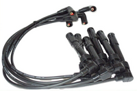 Set of Ignition Coil & Spark Plug wire set Fits : Audi A4 A6 VW Passat V6 2.8L