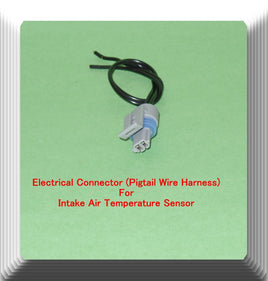 Electrical Connector For Intake Air Temperature Sensor SU176 Fits: Most GM