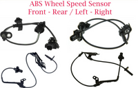 4 x ABS Wheel Speed Sensor Front - Rear Left & Right Fits: Acura MDX 2007-2013