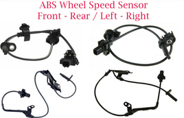 4 x ABS Wheel Speed Sensor Front - Rear Left & Right Fits: Acura MDX 2007-2013