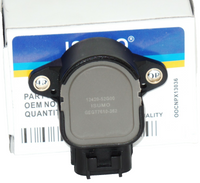 2 Pcs Idle Air Control Valve & Throttle Position Sensor Fits:Vibe Corolla Matrix
