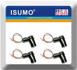 4x Parking Assist Distance Sensor W/Connector Fit Ford Lincoln Mercury 2005-2010