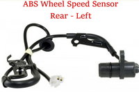 Set 4 ABS Wheel Speed Sensor Front-Rear Left/Right Fits:Lexus ES300 1992-1996