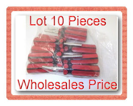 10 Pcs Core Remover with Red and Black Handle Tire Repair Tool