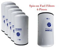 6 x OE Spec FF63041NN -V Fuel Filter Fits Cummins L9, B6.7 Model Year 2020+