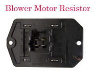 HVAC Blower Motor Resistor + Connector Fits Chrysler Dodge Jeep Scion Toyota