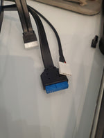 HP ENVY 750-114 4x USB Port, Card Reader, Audio  I/O Board  809381-001 T7