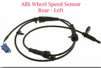 2 x ABS Wheel Speed Sensor Rear Left / Right Fits Nissan Murano 2009-2012 W/ AWD