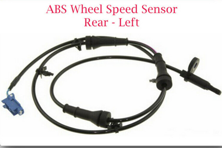 2 x ABS Wheel Speed Sensor Rear Left / Right Fits Nissan Murano 2009-2012 W/ AWD