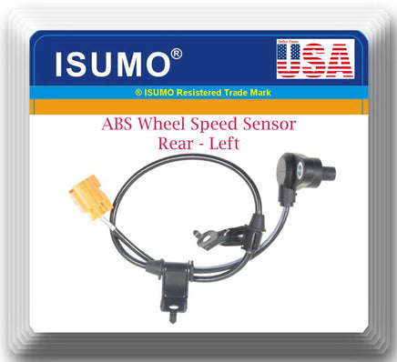 (Set  4)ABS Wheel Speed Sensor Front -  Rear Left & Right Fits: CL TL Accord 