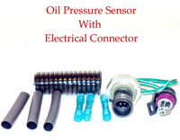 Oil Pressure Sensor W/Electrical Connector Fits ACDelco GM OEM# 125070798 D1800C