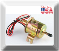 2 Pcs 12V Low Pressure Electric Fuel Pump Diesel Gas Fuel Oil for Universal car 