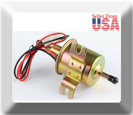 2 Pcs 12V Low Pressure Electric Fuel Pump Diesel Gas Fuel Oil for Universal car 