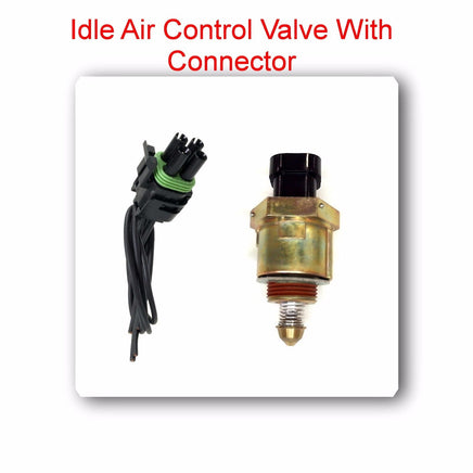 Idle Air Control Valve  W/Connector Fits: Buick Cadillac Chevrolet