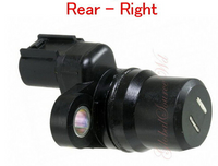 x4 ABS Wheel Speed Sensor Front Rear Left & Right Fit: TOYOTA Tundra 2000-2006