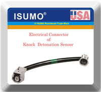 Knock Detonation Sensor & Connector Fits Scion xA xB Toyota Echo Prius
