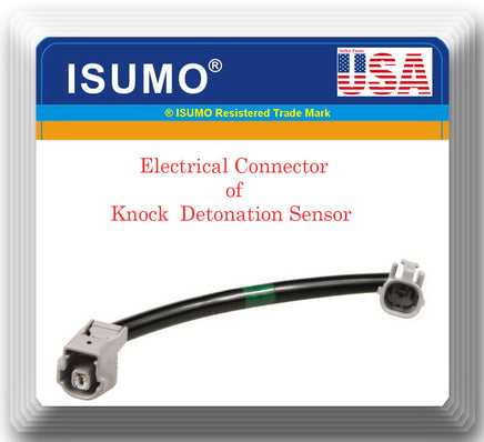 Knock Detonation Sensor & Connector Fits Scion xA xB Toyota Echo Prius