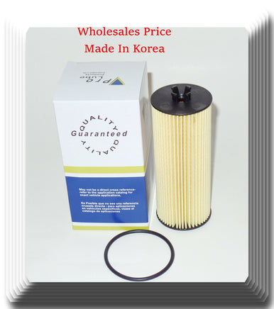 6 Pieces SOE1389 Made In Korea Engine Oil Filter Fits: Mercedes Benz 2011-2024