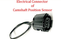 Camshaft Position Sensor W/Connector Fits:Evora 12-14 Scion iM iQ tC xD 08-16