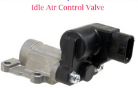Idle Air Control Valve W/connector Fits: Toyota Highlander RAV4 2001-2004