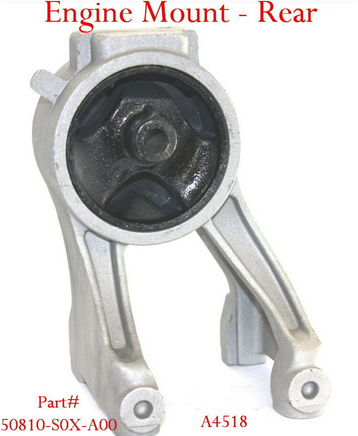 Engine Mount Front Right & Rear Fits Honda M216 Odyssey 1999-2004 V6 3.5L