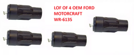 Lot of 4 Genuine Motorcraft Spark Plug Boot For F-150 2011-2016 BL3Z-12A402-A