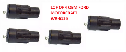 Lot of 4 Genuine Motorcraft Spark Plug Boot For F-150 2011-2016 BL3Z-12A402-A