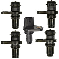 5x Camshaft/ Crankshaft Position Sensor  & Connector For FX50 M56 Q70  QX56 QX70