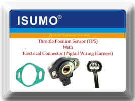 Throttle Position Sensor TPS W/Connector Fits:RSX 02-06  Civic 01-05 CR-V 02-06