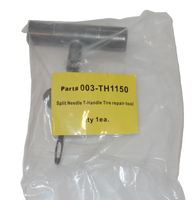 5 Kits Split Needle Tire Repair T Handle Insertion Tool , Tire Repair Tool