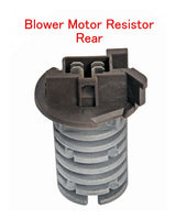 2 Pcs Blower Motor Resistor Front & Rear Fits: MDX 2001-2006  Pilot 2003-2008