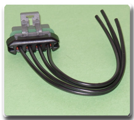 4 Wire Electrical Connector of Blower Motor Resistor RU44 Fits: Cavalier Sunfire