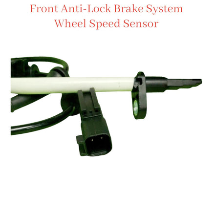 ABS Wheel Speed Sensor & Connector Front - Right Fits Tesla S 2012-2016