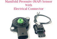 07L907386A Manifold Pressure (MAP) Sensor W/Connector Fits: Audi - VW Volkswagen