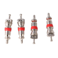 100 Red Bond Tire Valve Stem Core Fits: TR412 TR413 TR414