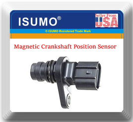 Magnetic Crankshaft Position Sensor Fits 2006-2016 Chevrolet GMC Diesel V8 6.6L 
