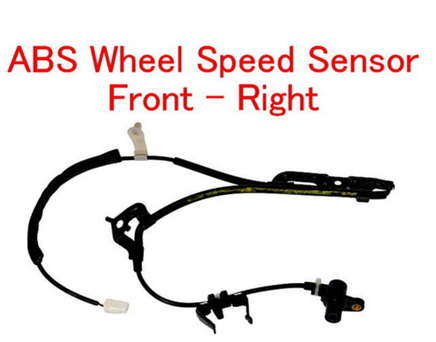 ABS Speed Sensor Front / Right Fits: Toyota Sienna 2004-2010 AWD  FWD