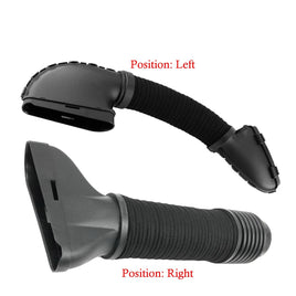 2 PCs Air Cleaner Intake Hose Left / Right Fits Mercedes Benz C250 2012-2015
