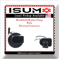 Windshield Washer Pump W/ Connector Front Fits: Ford Focus 2008-2011 Mustang