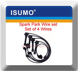 Set 4  Wires SPWS805-117 Spark Plug Wire Set Fits: Accord Odyssey Prelude Oasis