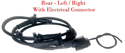 ABS Wheel Speed Sensor & Connect Rear L/R Fits Altima 2013-2018 Maxima 2015-2022