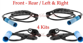 4 ABS Wheel Speed Sensor Front-Rear Left & Right For: 323 325 328I 328 330 335 