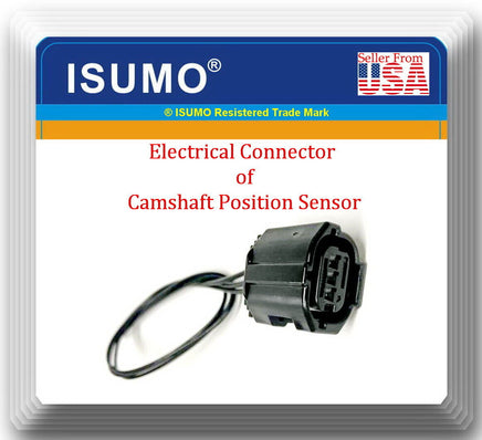 Camshaft Position Sensor With Electrical Connector Fits: Toyota 2005-2020